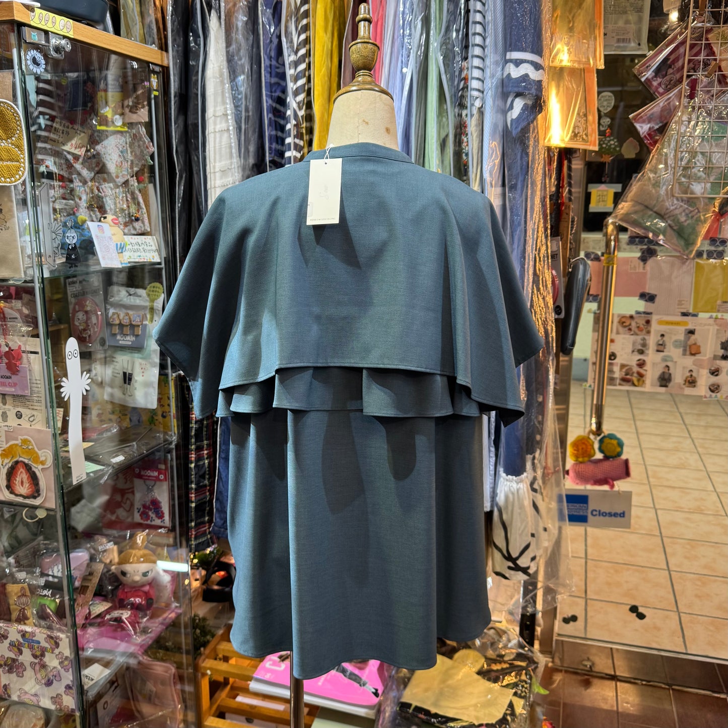 Sono Blue Shirt, made in Japan