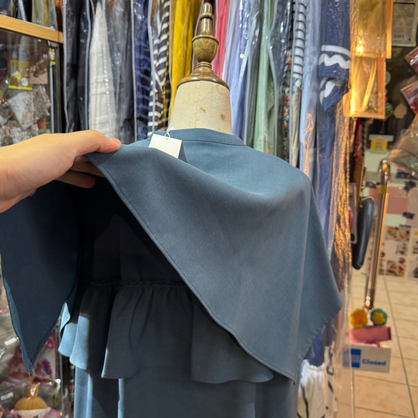Sono Blue Shirt, made in Japan
