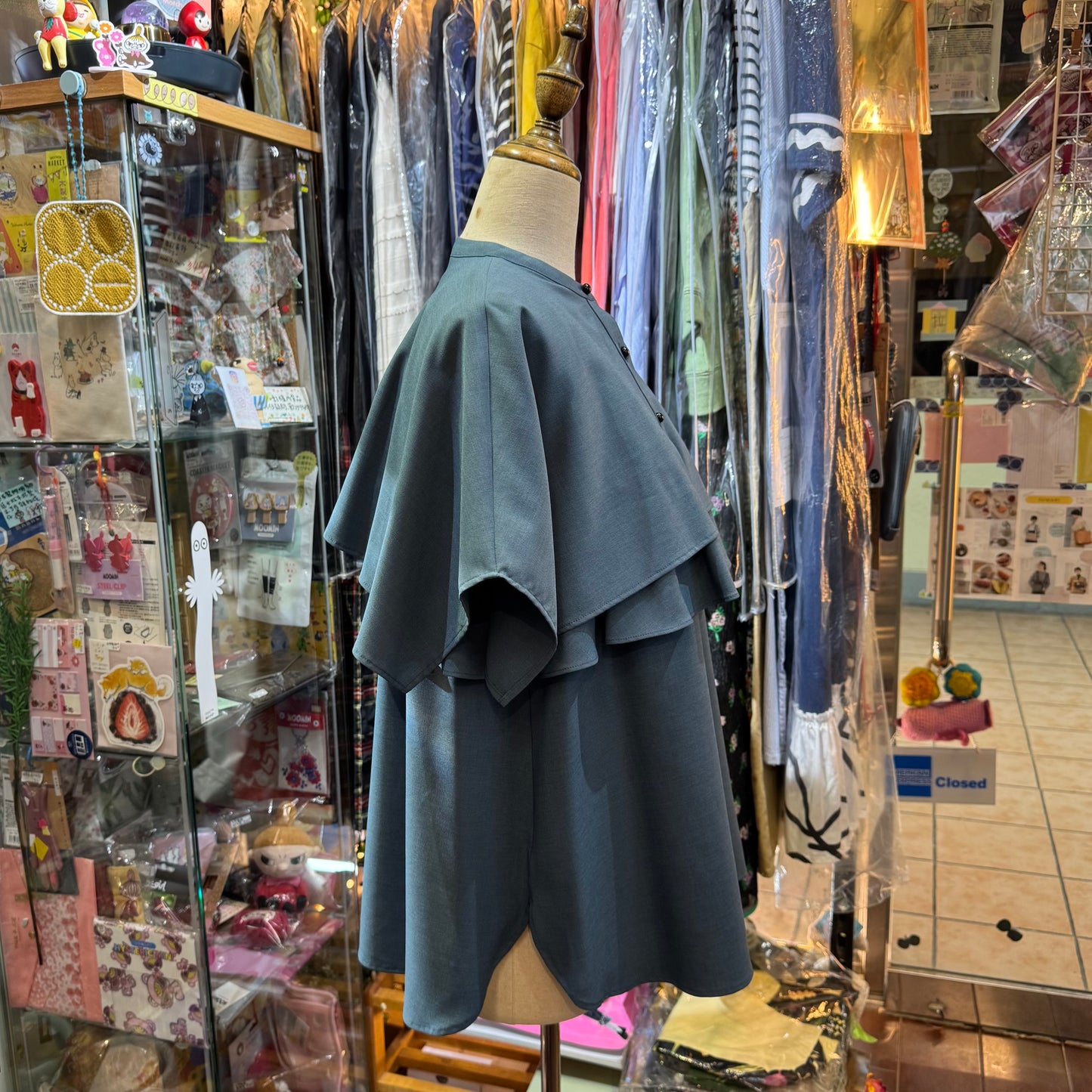 Sono Blue Shirt, made in Japan