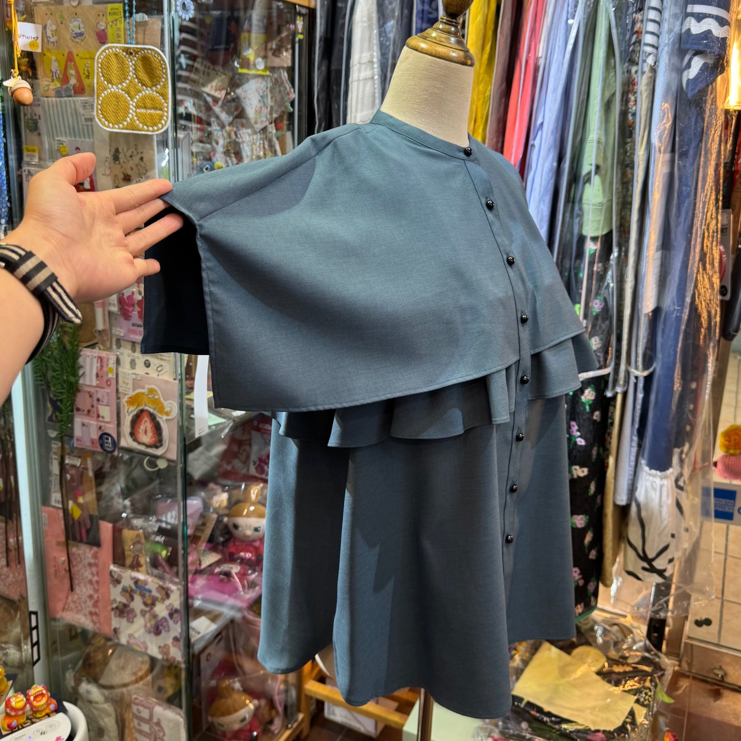 Sono Blue Shirt, made in Japan