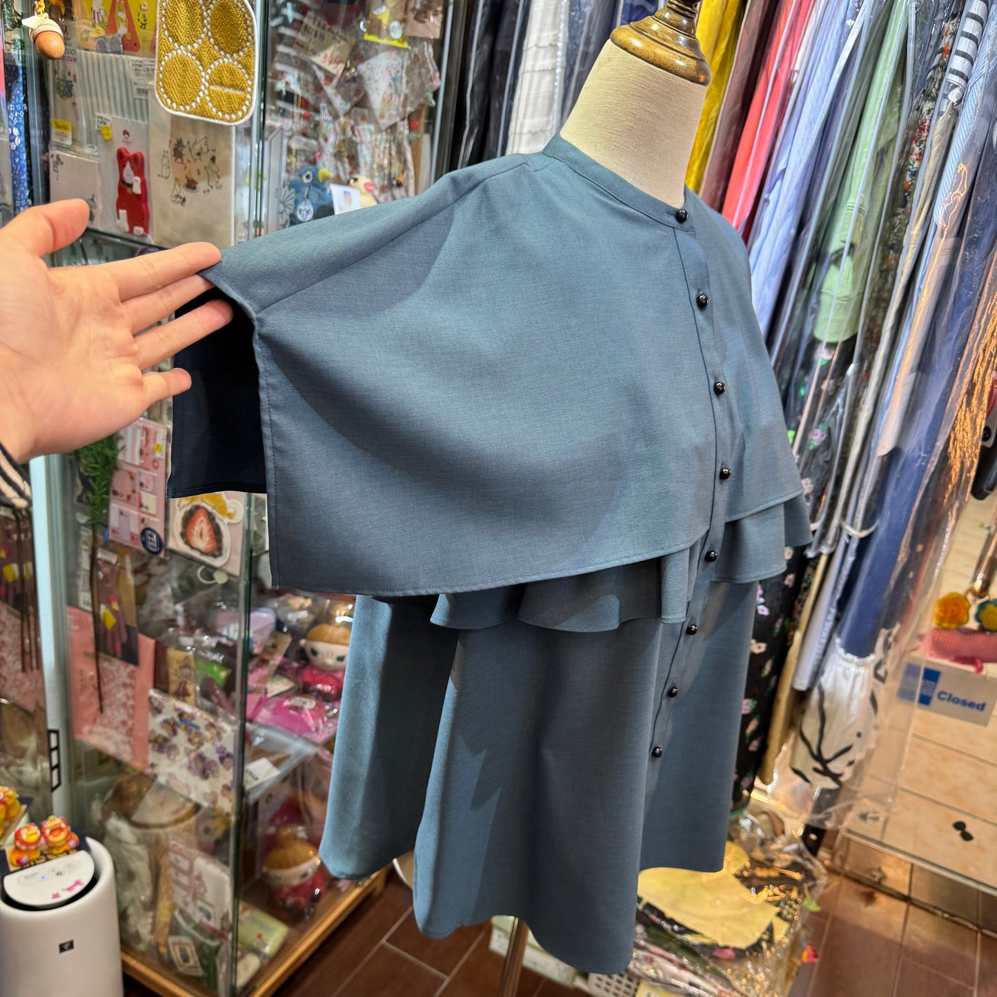 Sono Blue Shirt, made in Japan