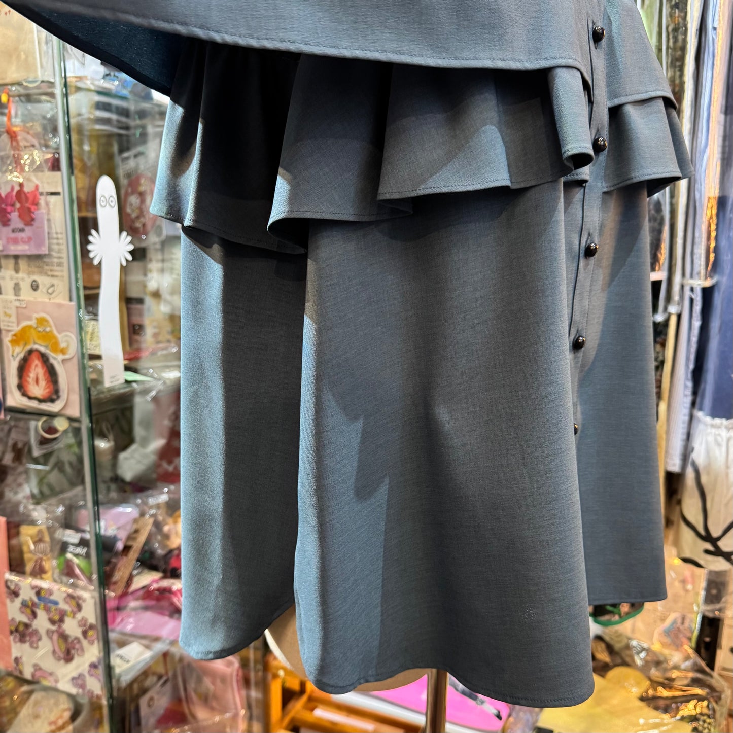 Sono Blue Shirt, made in Japan
