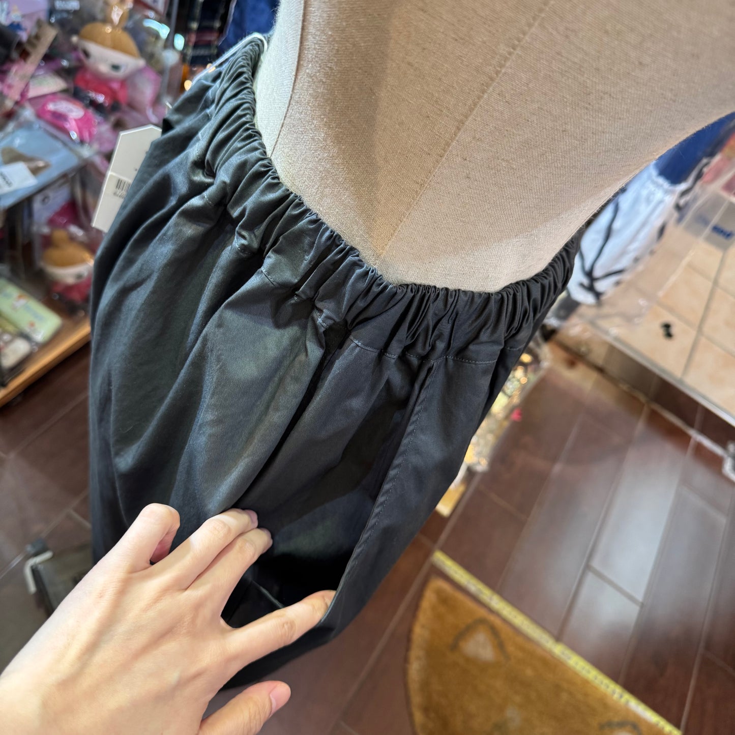 Lueuf Cropped Pants, 2 Colors, made in Japan