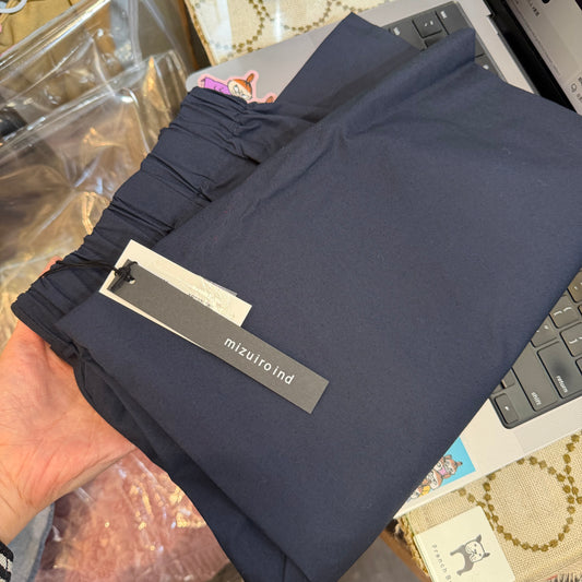 Mizuiro Ind Pants, 2 Colors, made in Japan