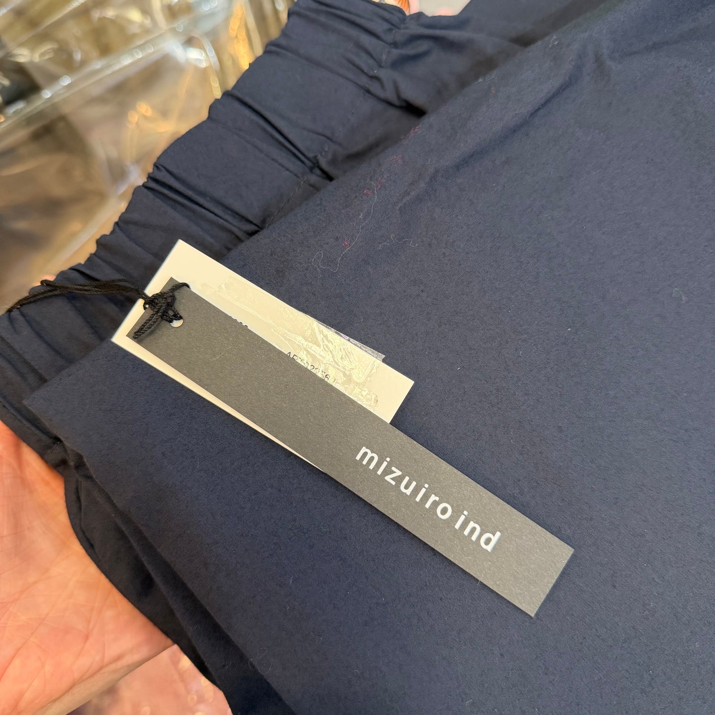 Mizuiro Ind Pants, 2 Colors, made in Japan