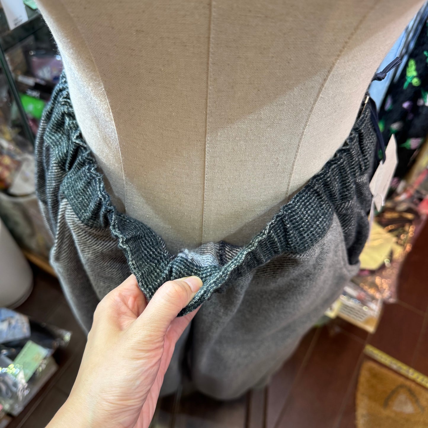 Oipeo Grey Pants, made in Japan