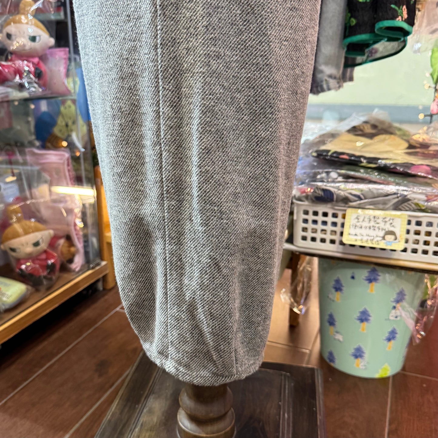Oipeo Grey Pants, made in Japan