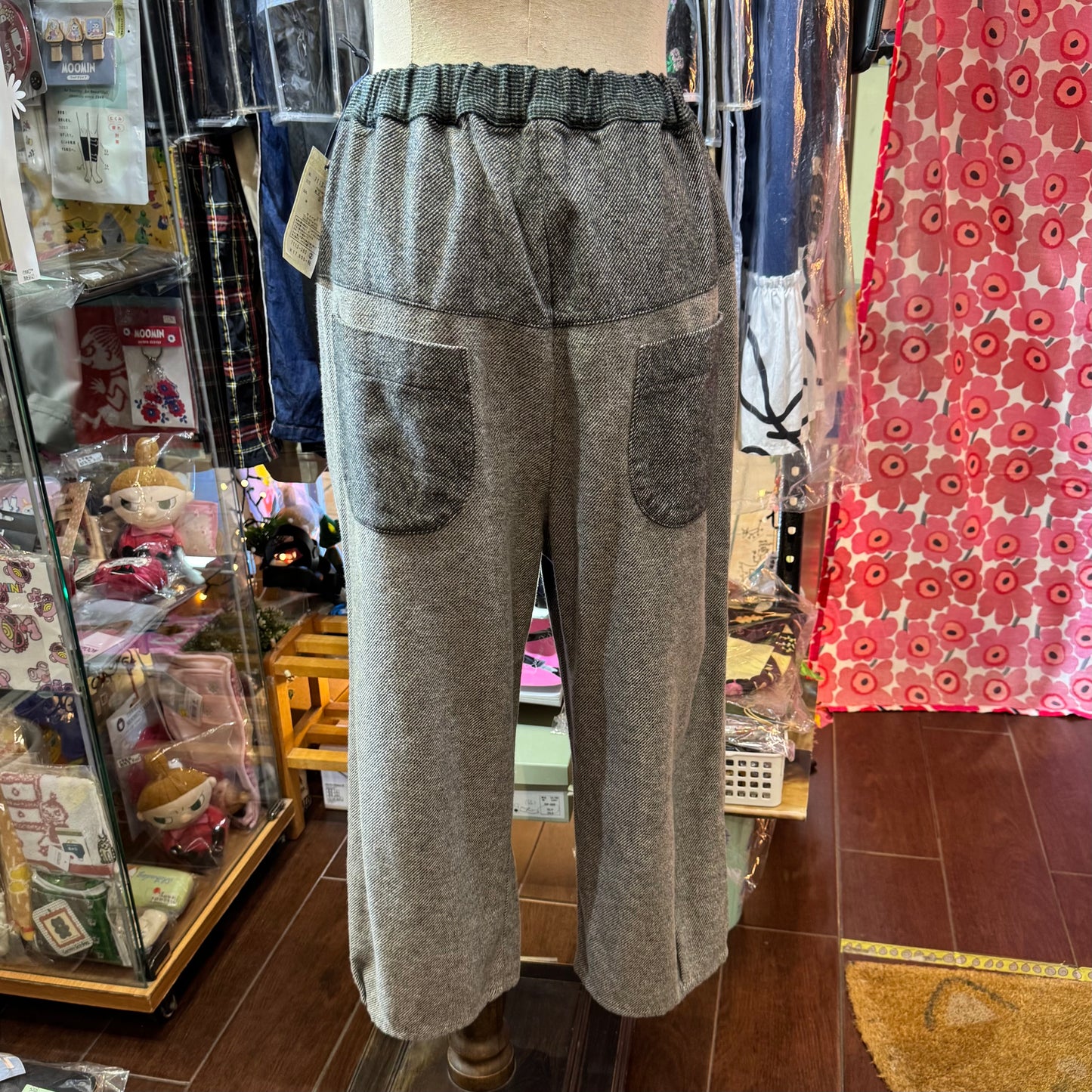 Oipeo Grey Pants, made in Japan