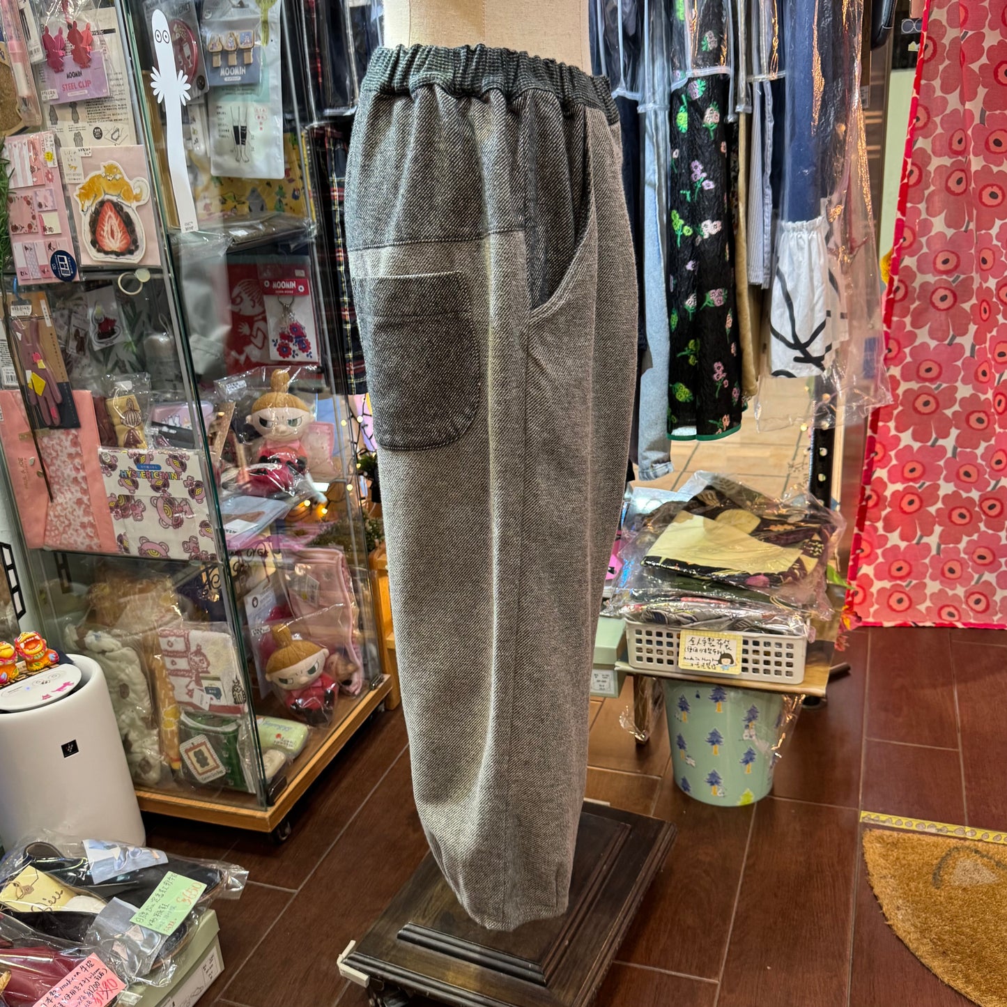 Oipeo Grey Pants, made in Japan