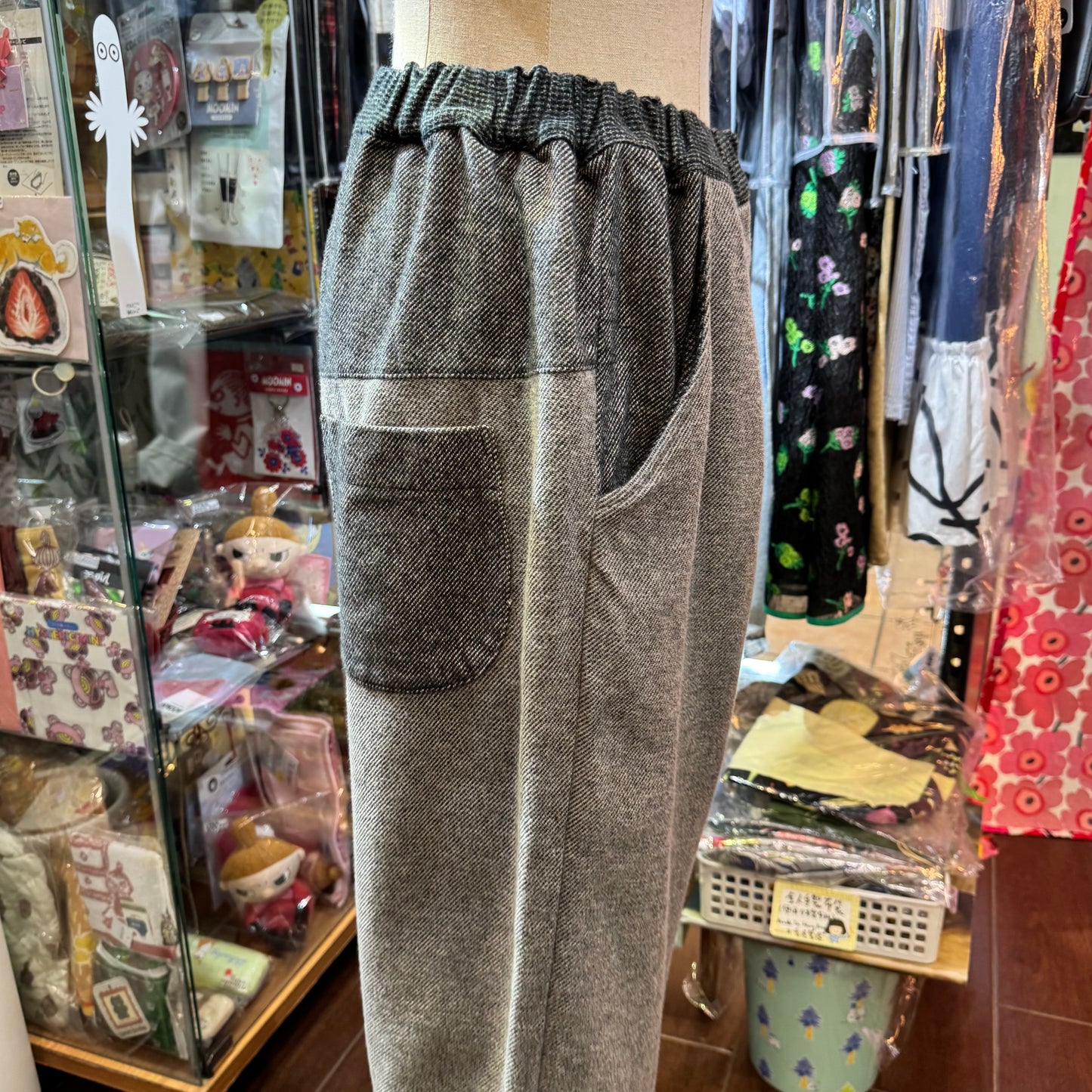 Oipeo Grey Pants, made in Japan
