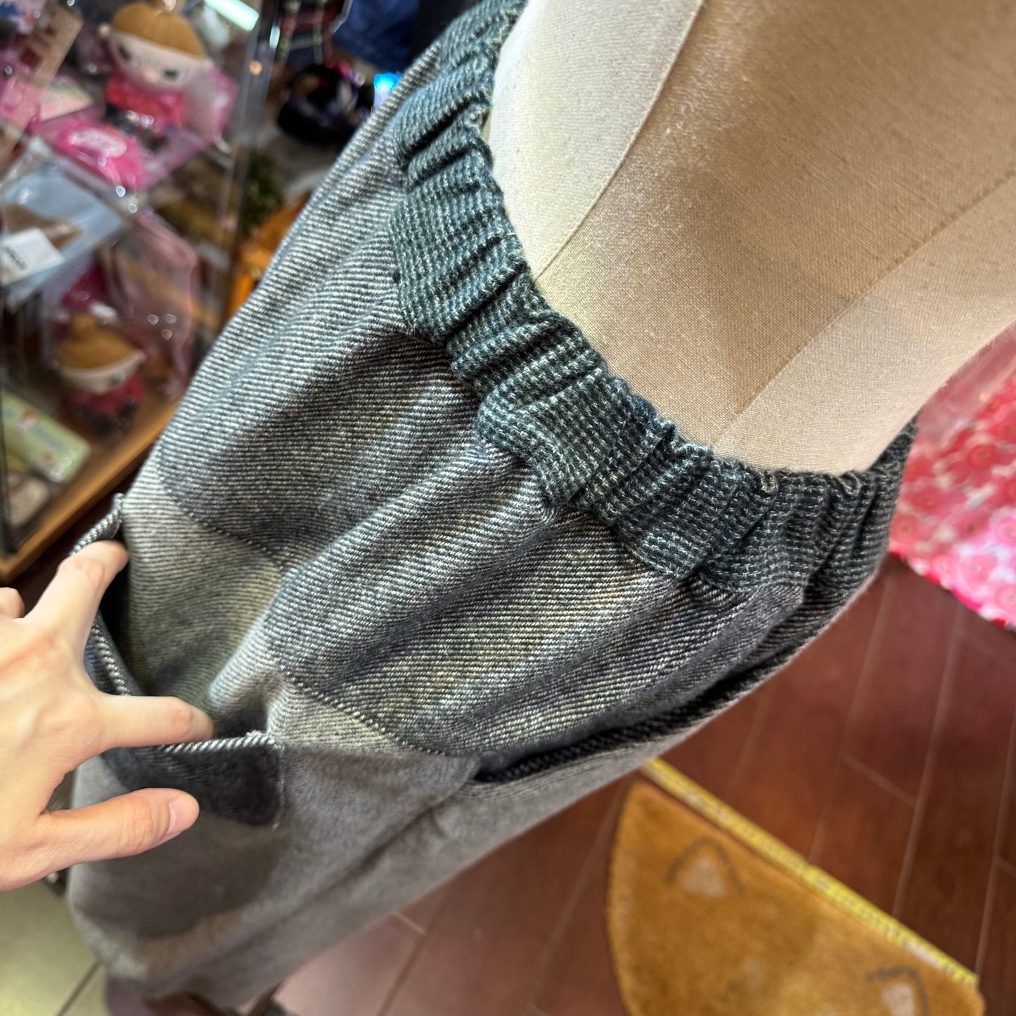 Oipeo Grey Pants, made in Japan