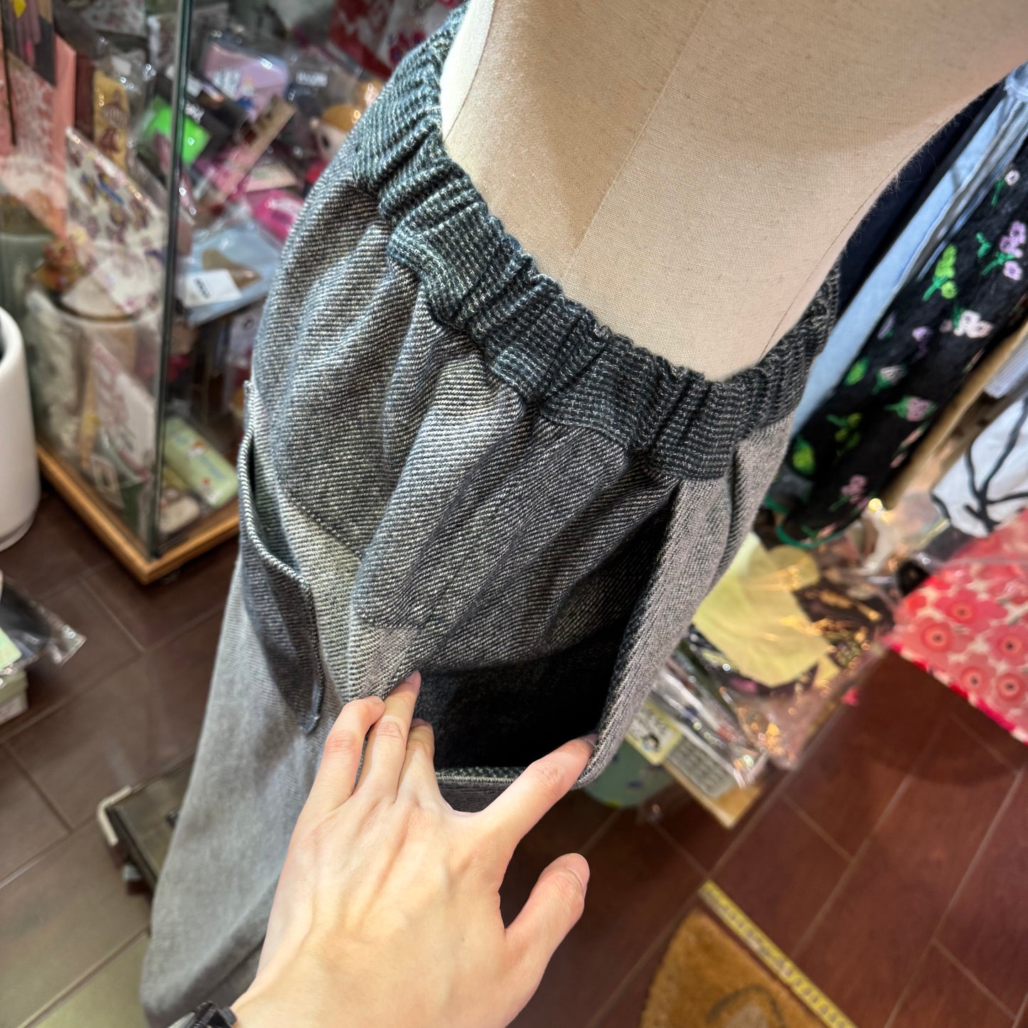 Oipeo Grey Pants, made in Japan