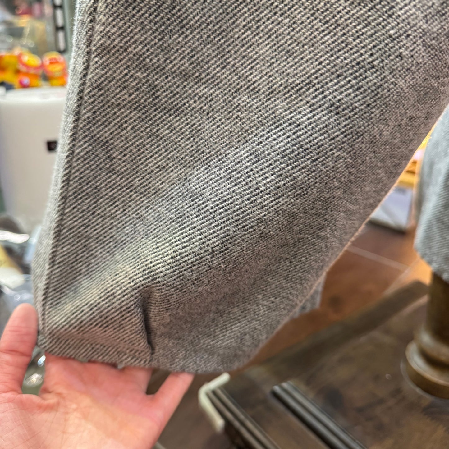 Oipeo Grey Pants, made in Japan