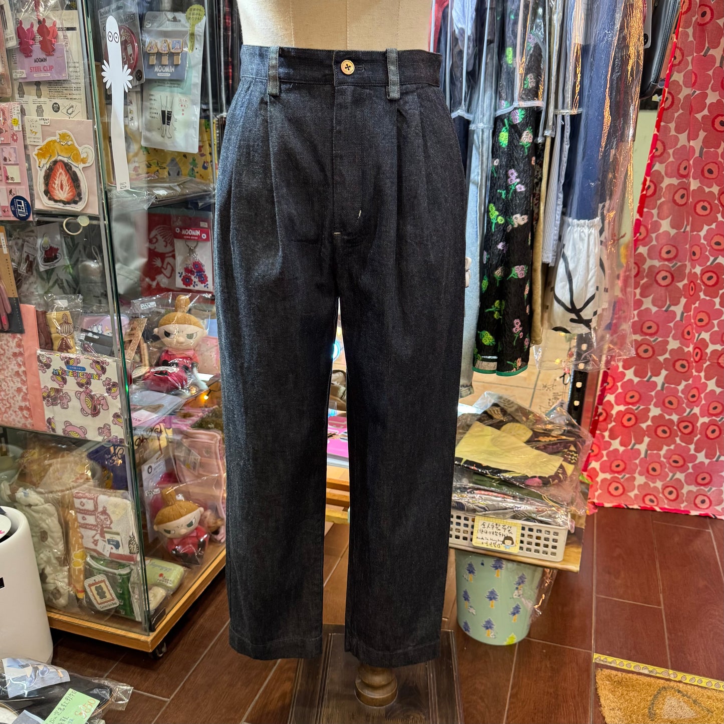 VM Denim Pants, 2 Colors, 2 Size, made in Japan