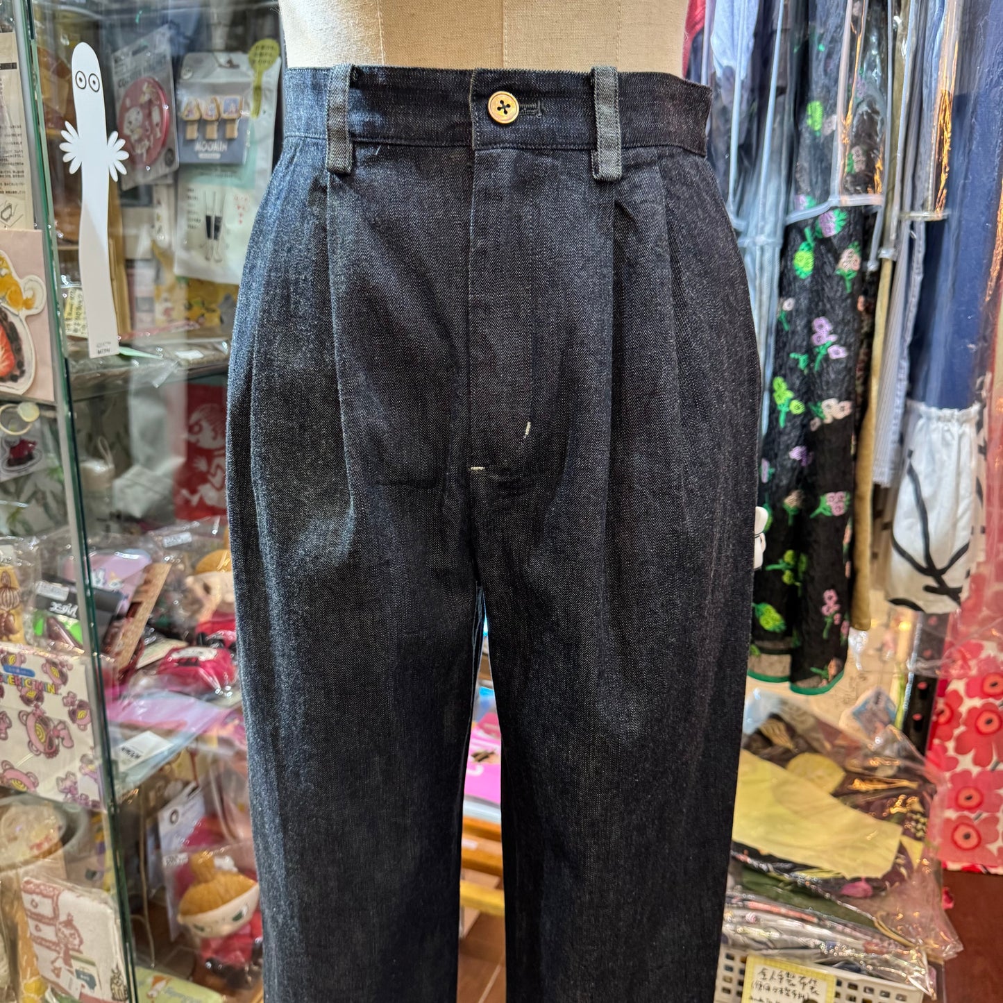 VM Denim Pants, 2 Colors, 2 Size, made in Japan