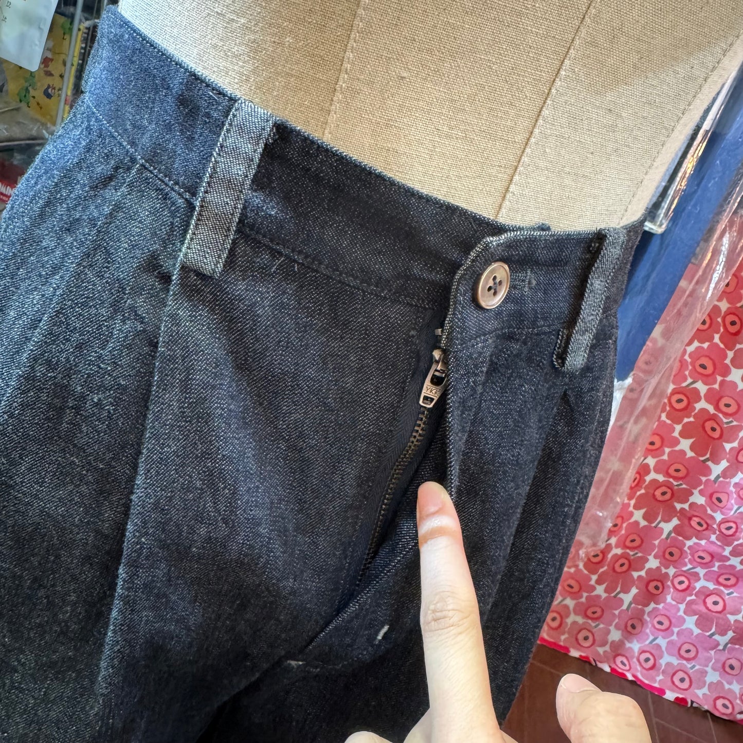 VM Denim Pants, 2 Colors, 2 Size, made in Japan