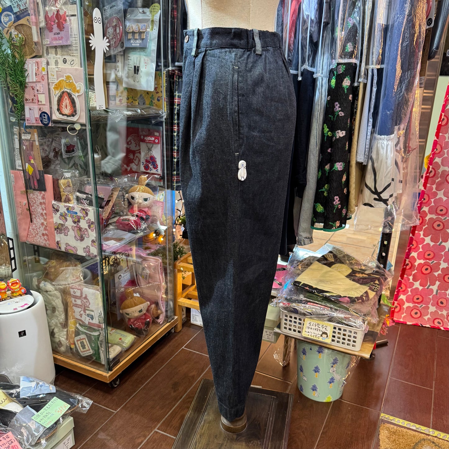 VM Denim Pants, 2 Colors, 2 Size, made in Japan