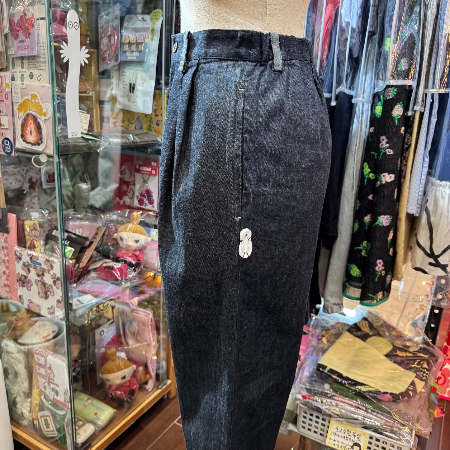 VM Denim Pants, 2 Colors, 2 Size, made in Japan