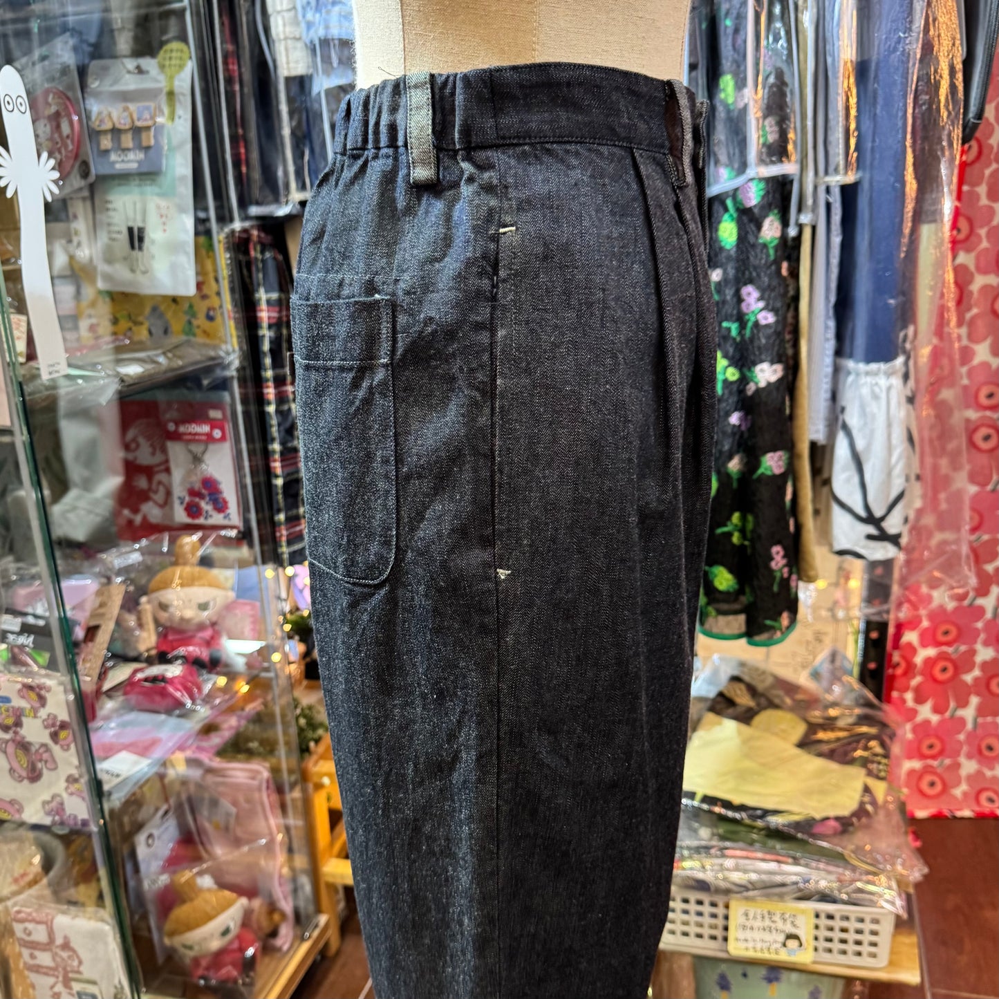 VM Denim Pants, 2 Colors, 2 Size, made in Japan