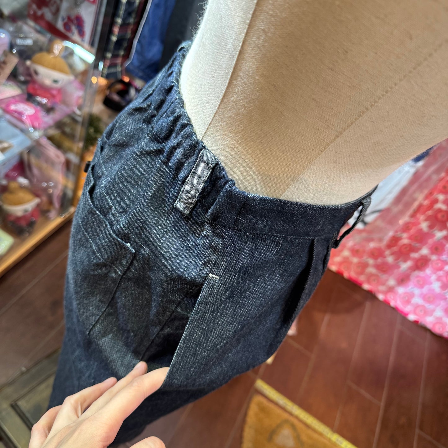 VM Denim Pants, 2 Colors, 2 Size, made in Japan