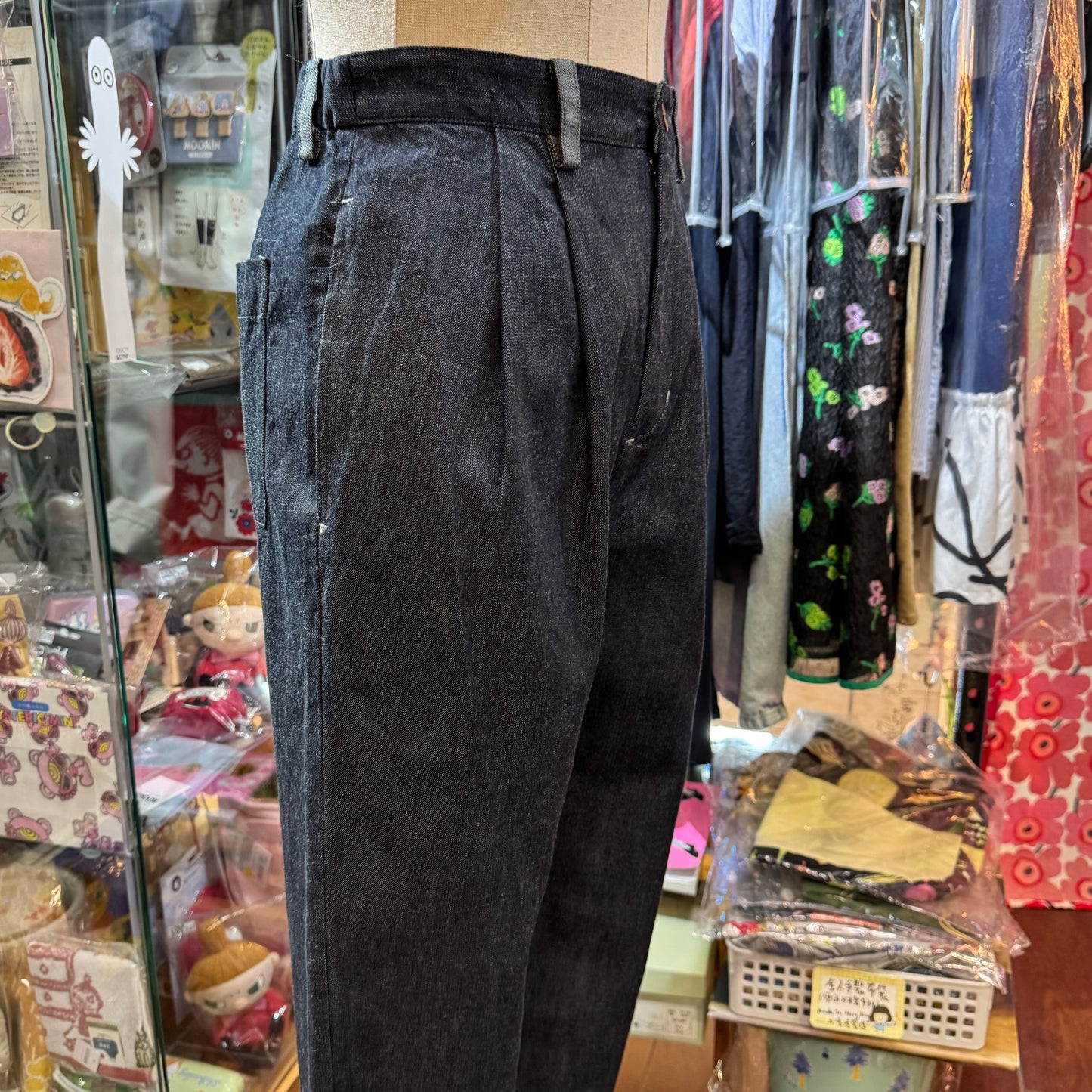 VM Denim Pants, 2 Colors, 2 Size, made in Japan