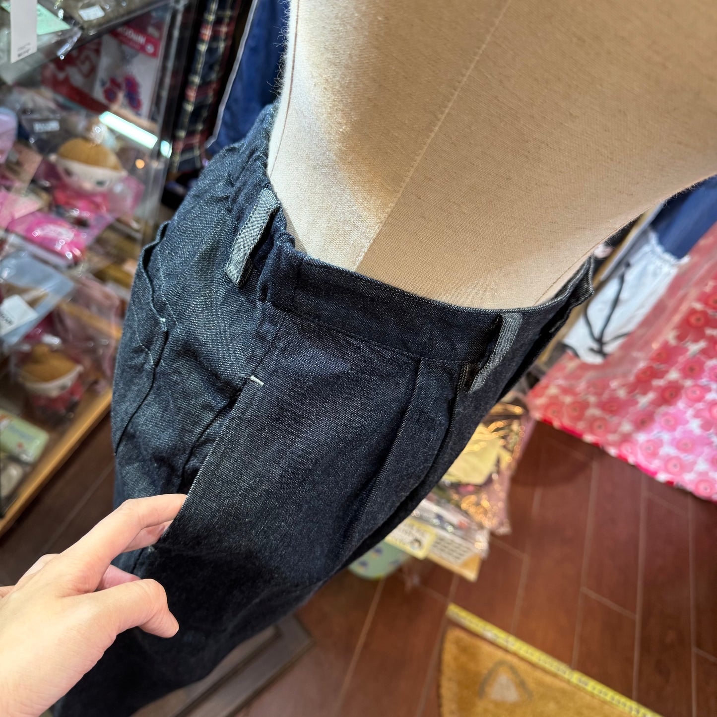 VM Denim Pants, 2 Colors, 2 Size, made in Japan