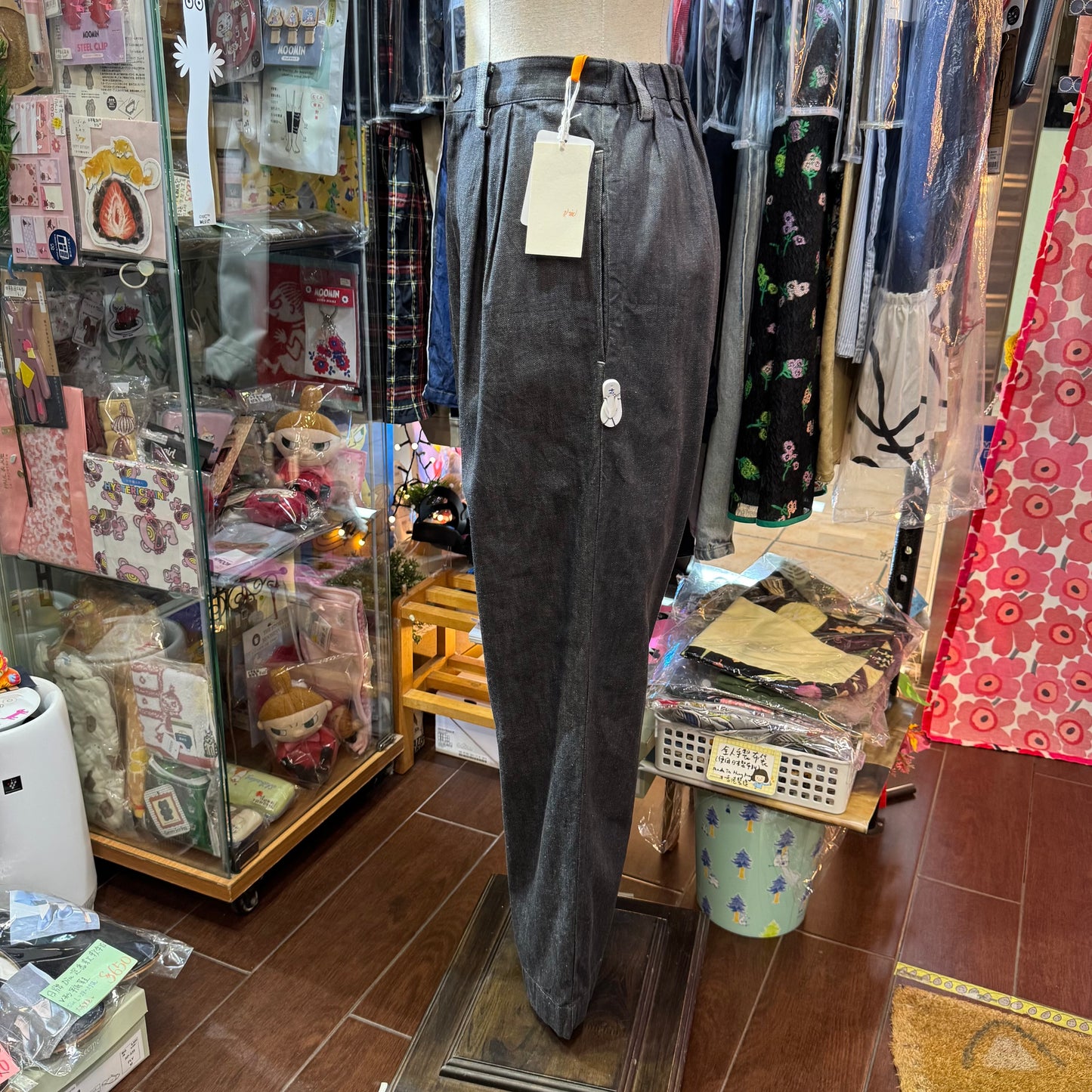 VM Denim Pants, 2 Colors, 2 Size, made in Japan