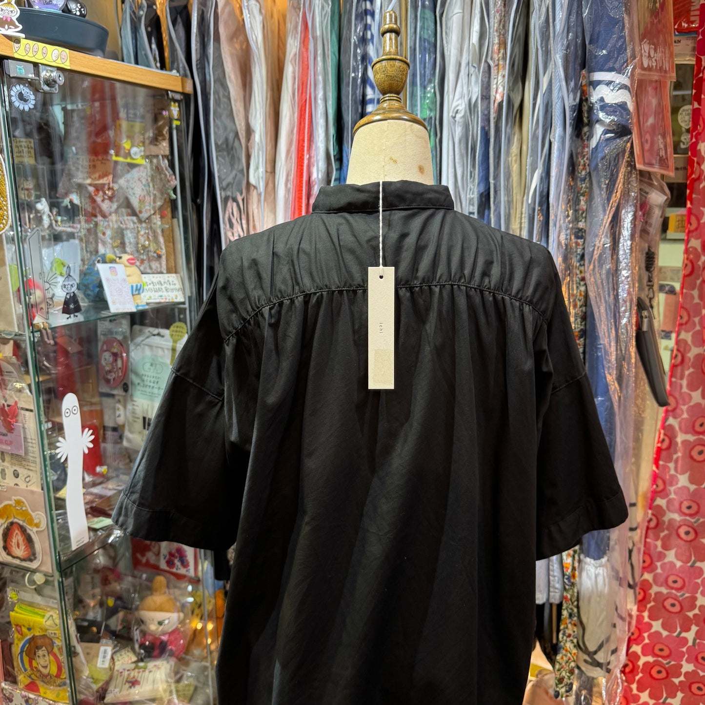Ichi Black Shirt, made in Vietnam