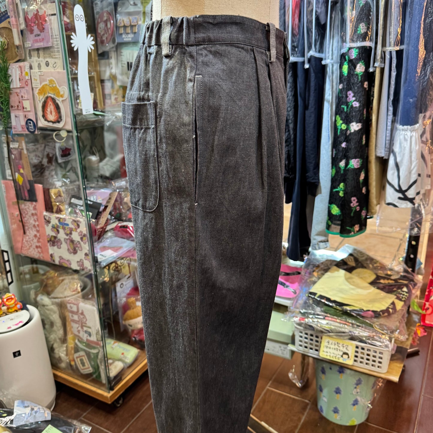 VM Denim Pants, 2 Colors, 2 Size, made in Japan
