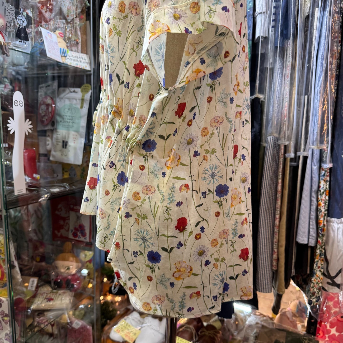 Crespi X Liberty London Ivory Top, made in Japan