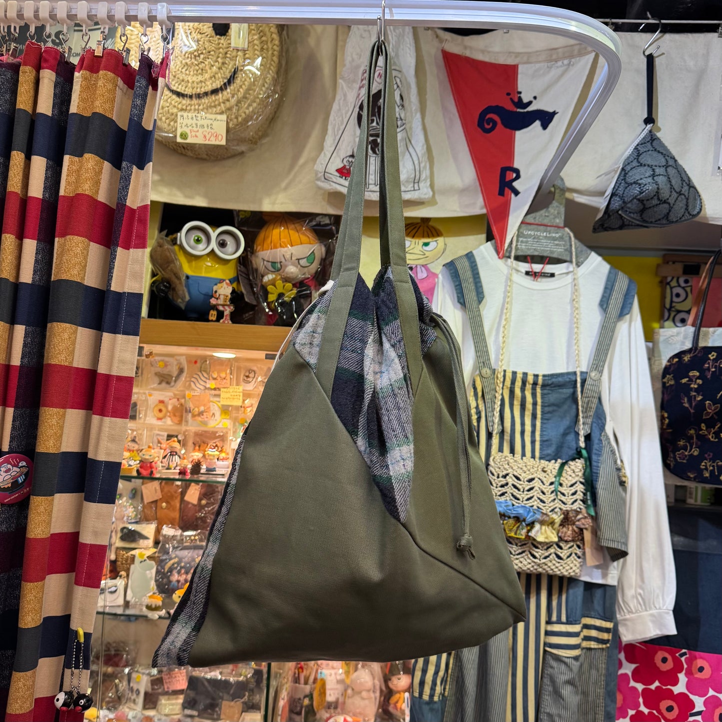 Anvocoeur Papatoetoe Tote bag, 2 Colors, made in Japan