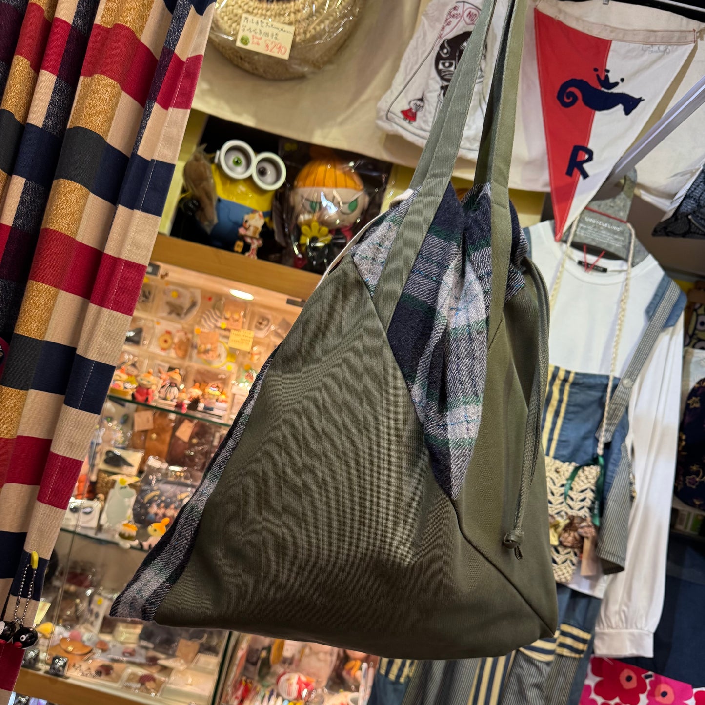 Anvocoeur Papatoetoe Tote bag, 2 Colors, made in Japan