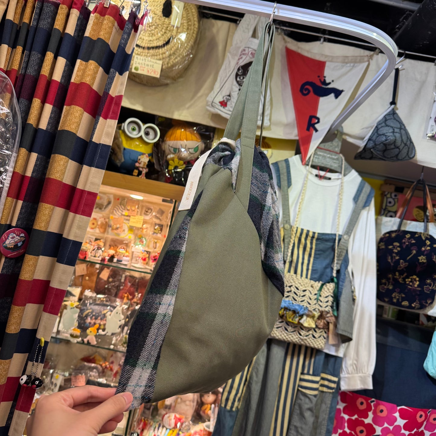 Anvocoeur Papatoetoe Tote bag, 2 Colors, made in Japan