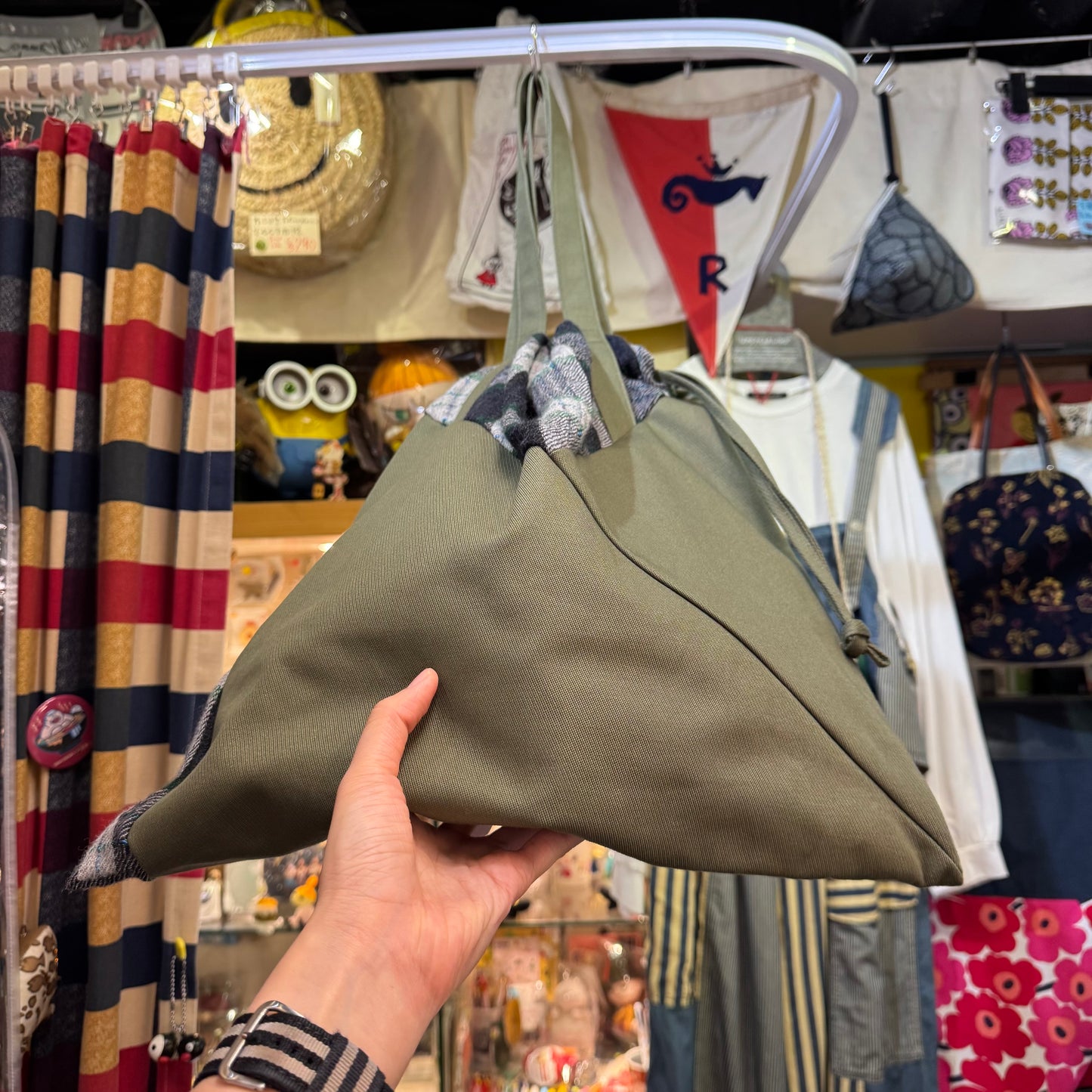 Anvocoeur Papatoetoe Tote bag, 2 Colors, made in Japan