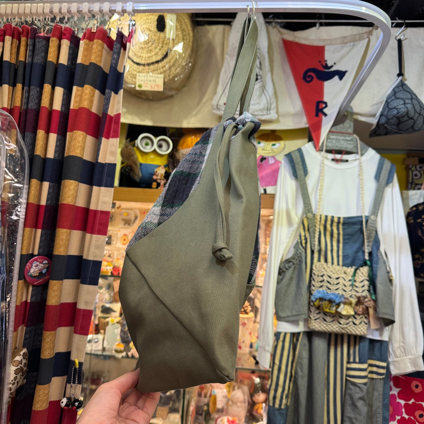 Anvocoeur Papatoetoe Tote bag, 2 Colors, made in Japan