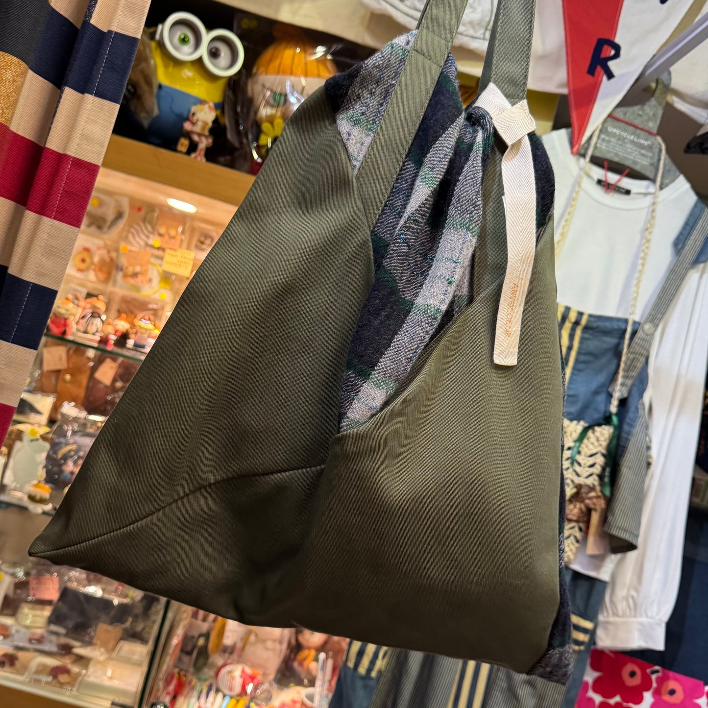 Anvocoeur Papatoetoe Tote bag, 2 Colors, made in Japan