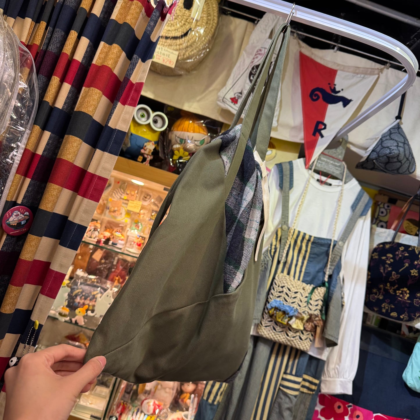 Anvocoeur Papatoetoe Tote bag, 2 Colors, made in Japan