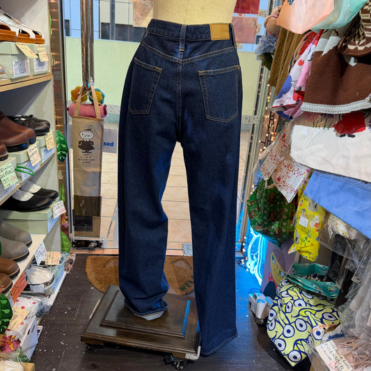 Ichi Indigo Denim Pants, size2