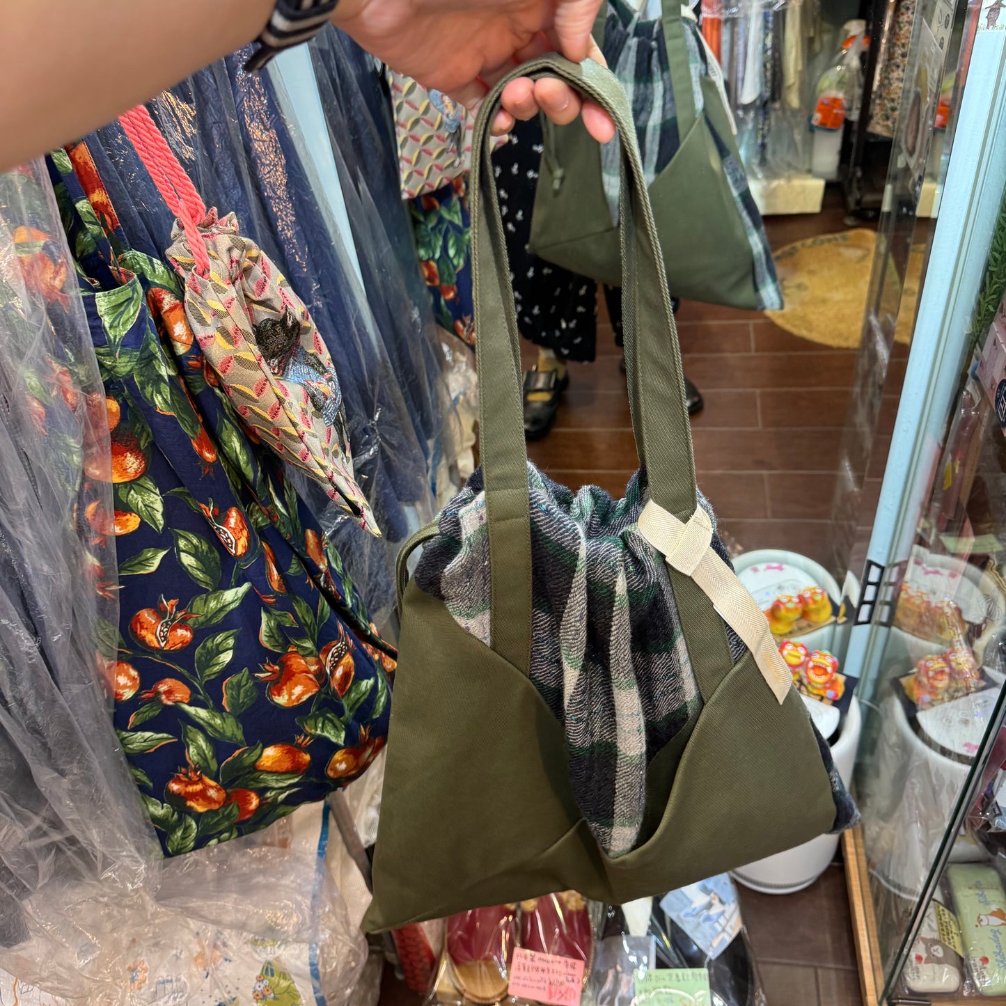 Anvocoeur Papatoetoe Tote bag, 2 Colors, made in Japan