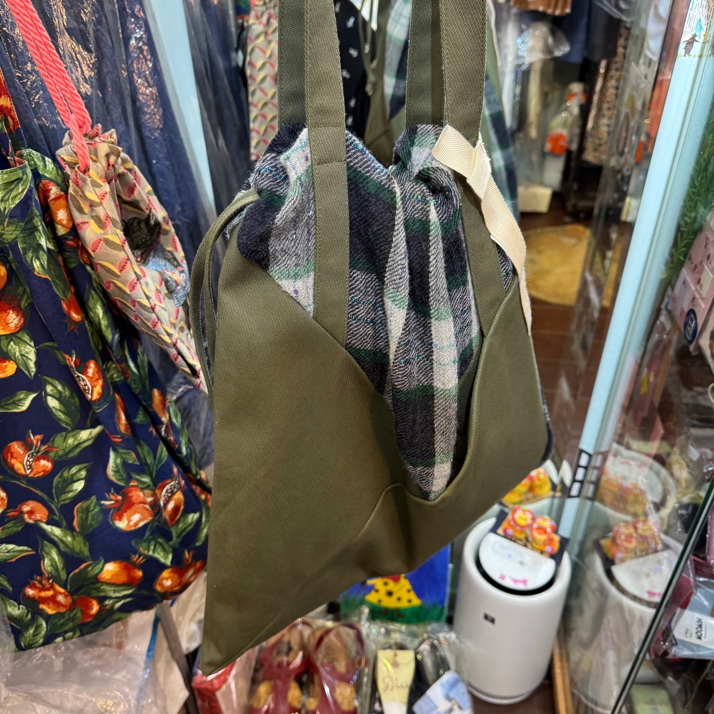 Anvocoeur Papatoetoe Tote bag, 2 Colors, made in Japan
