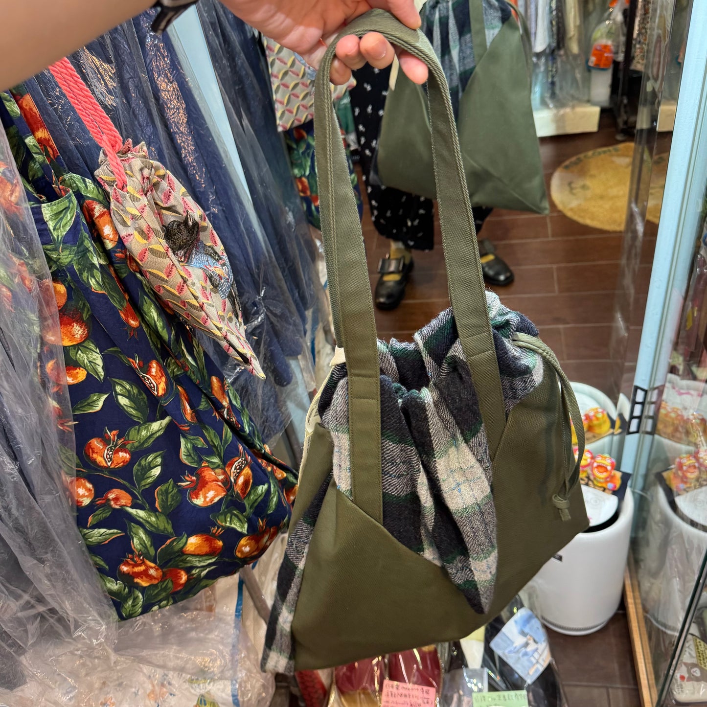 Anvocoeur Papatoetoe Tote bag, 2 Colors, made in Japan