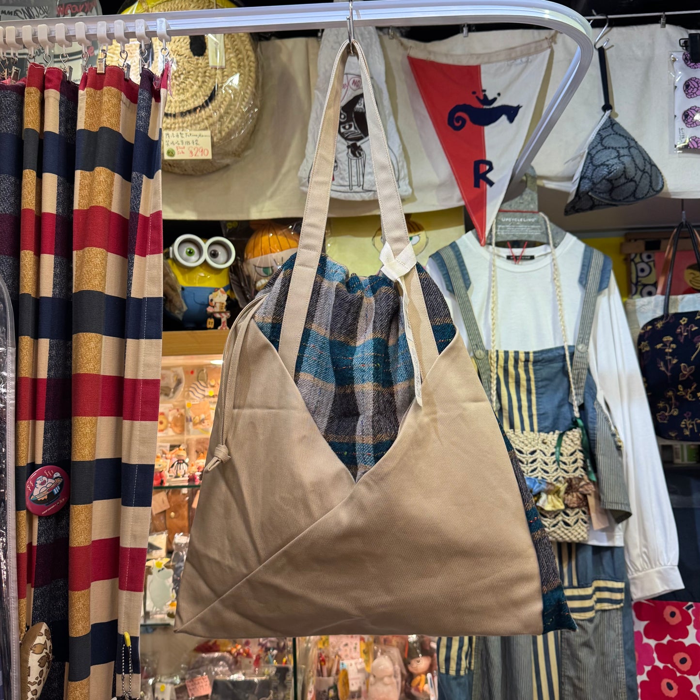 Anvocoeur Papatoetoe Tote bag, 2 Colors, made in Japan