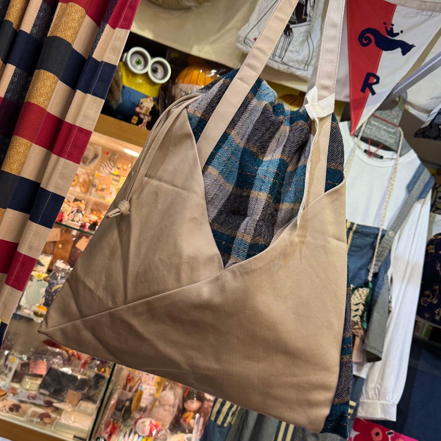 Anvocoeur Papatoetoe Tote bag, 2 Colors, made in Japan