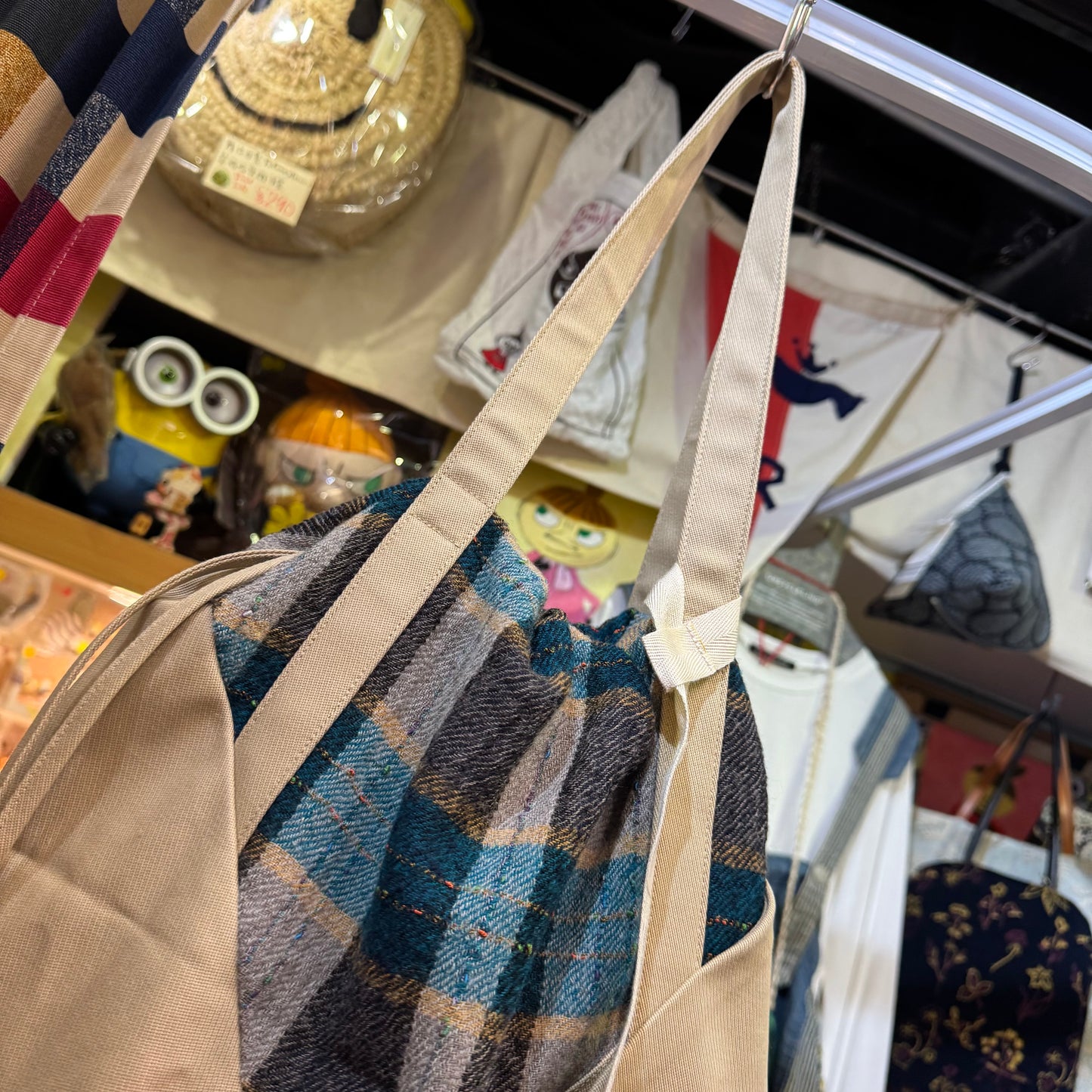Anvocoeur Papatoetoe Tote bag, 2 Colors, made in Japan