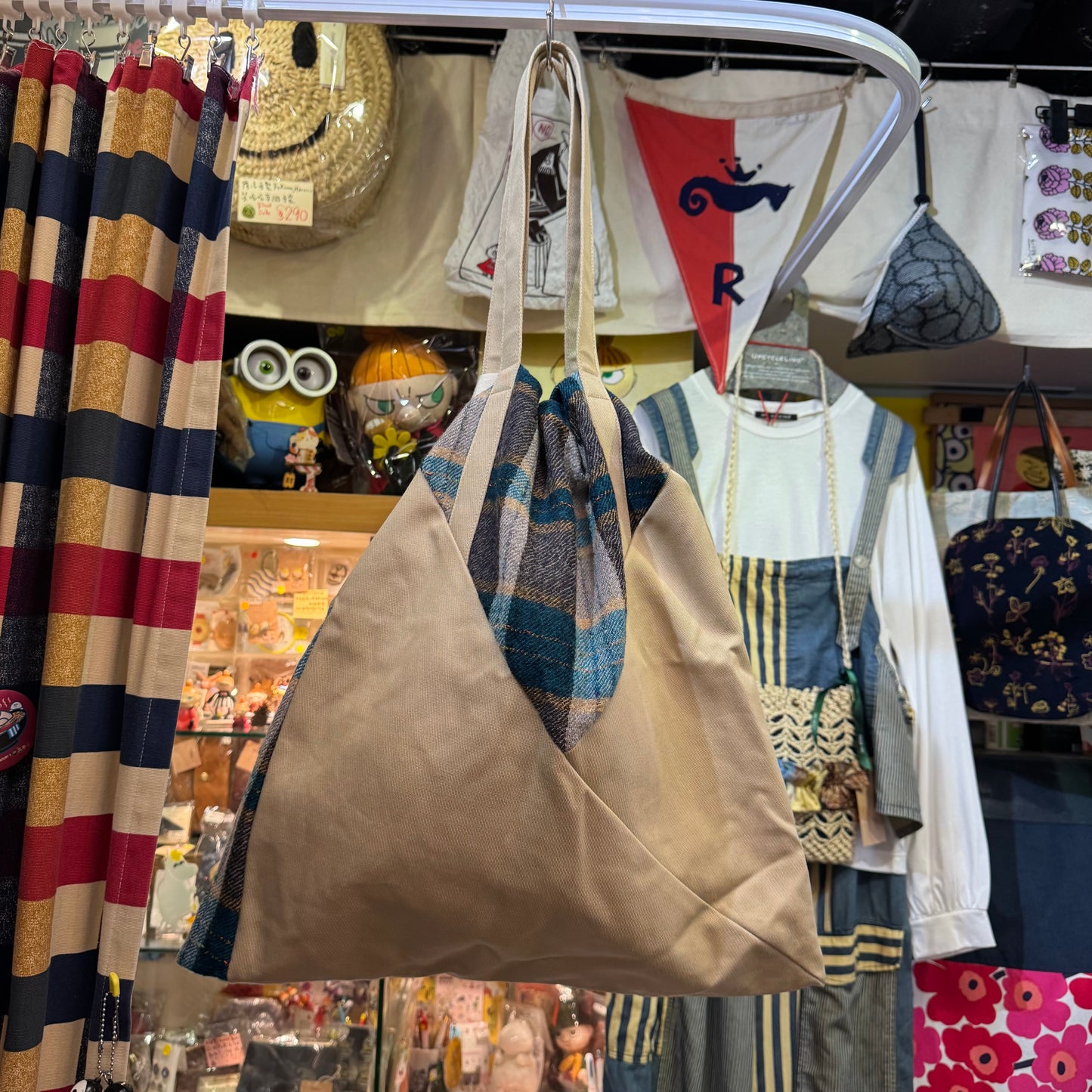 Anvocoeur Papatoetoe Tote bag, 2 Colors, made in Japan