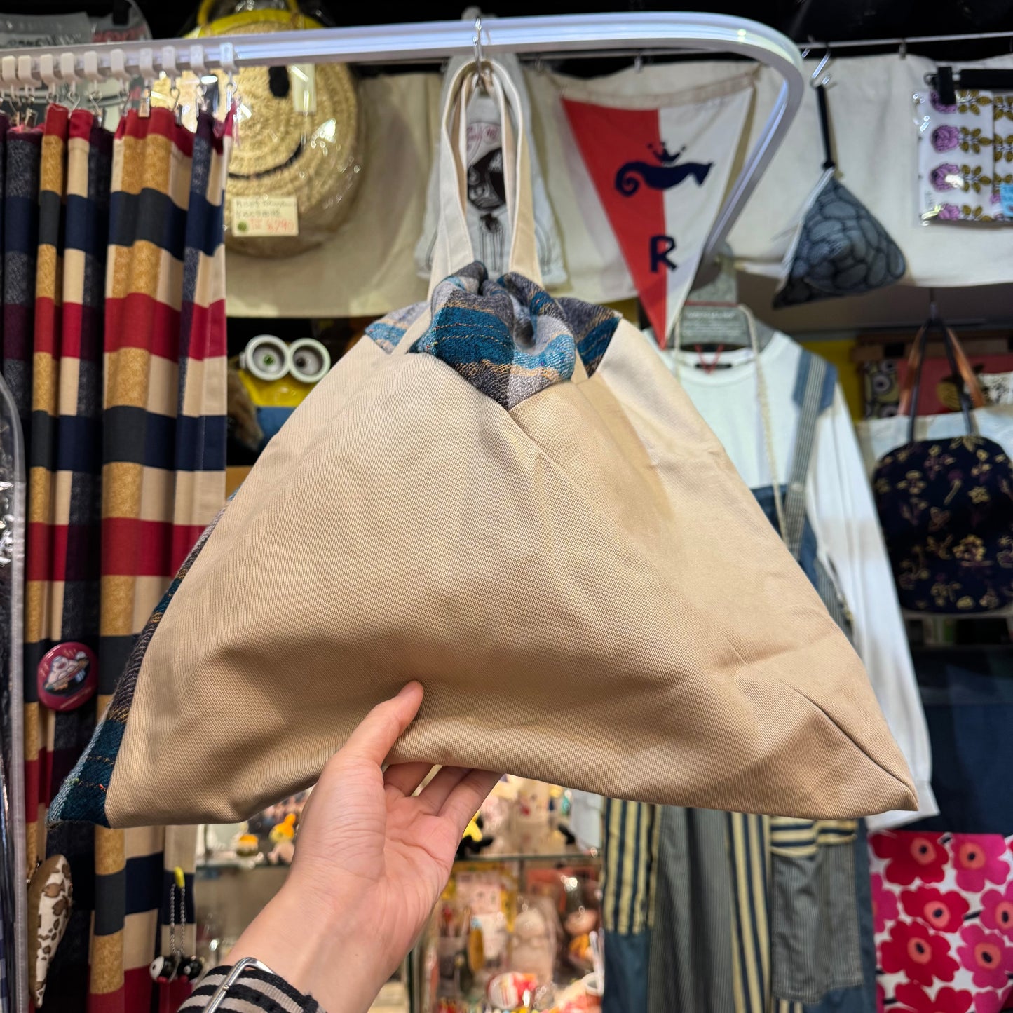 Anvocoeur Papatoetoe Tote bag, 2 Colors, made in Japan