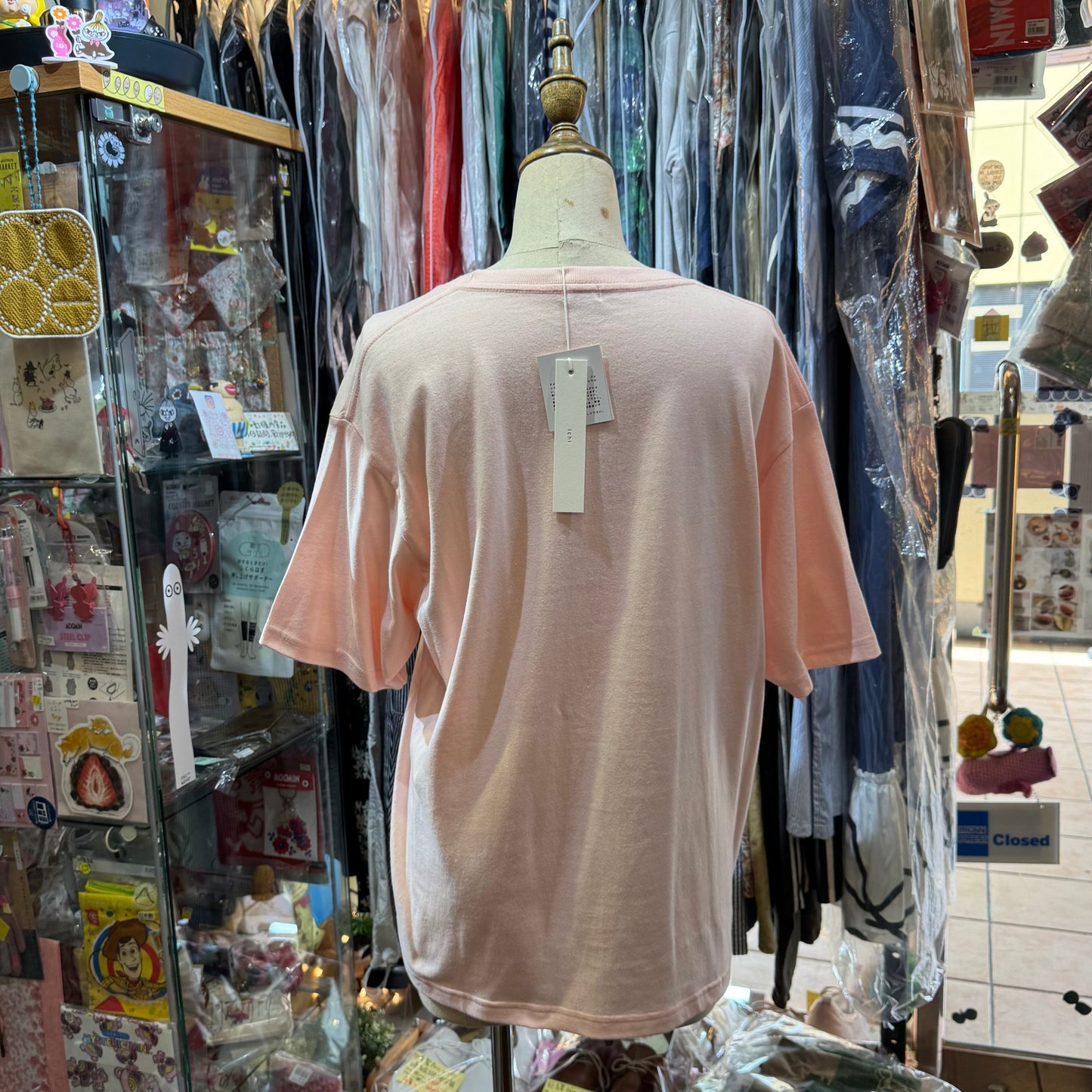 Ichi French Oui T-shirt, 2 Colors, made in Bangladesh