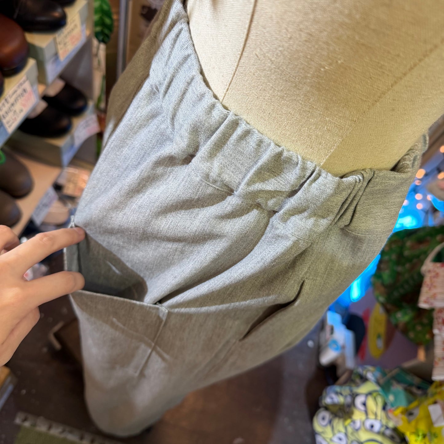 Sale- Diaries Grey Pants, made in Japan