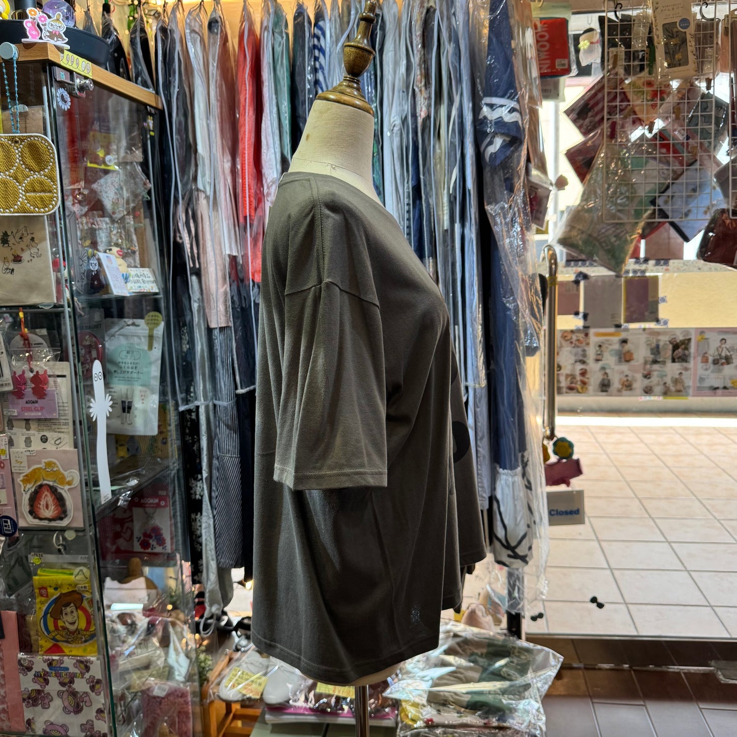 Ichi French non Charcoal T-shirt, made in Bangladesh