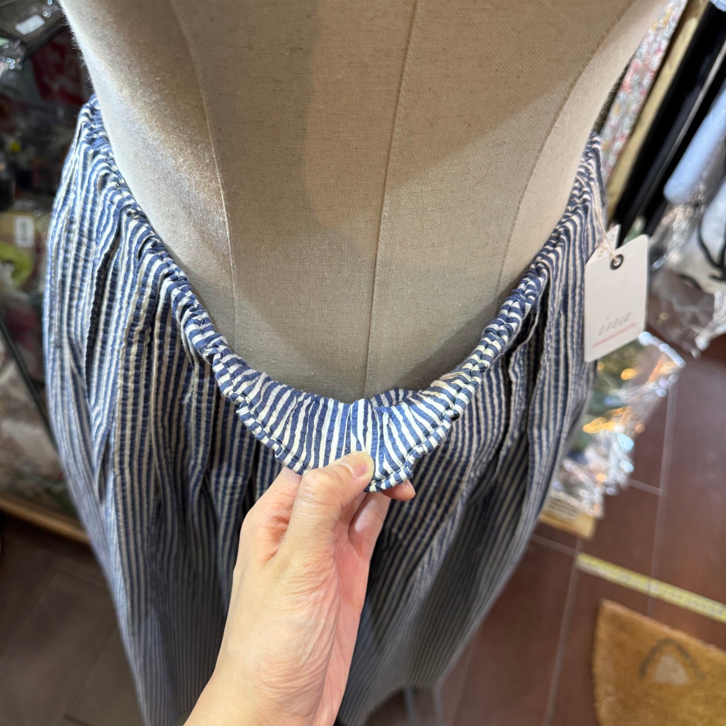 Ina Striped Skirt, made in Japan